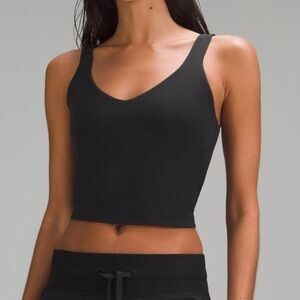 Lululemon Align Tank Top in Black